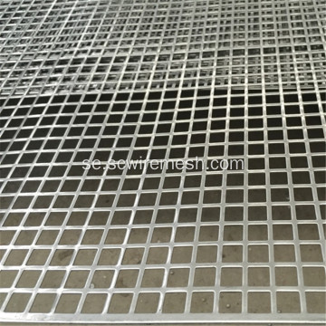 Aluminium Square Hole Perforerad Metal Sheet